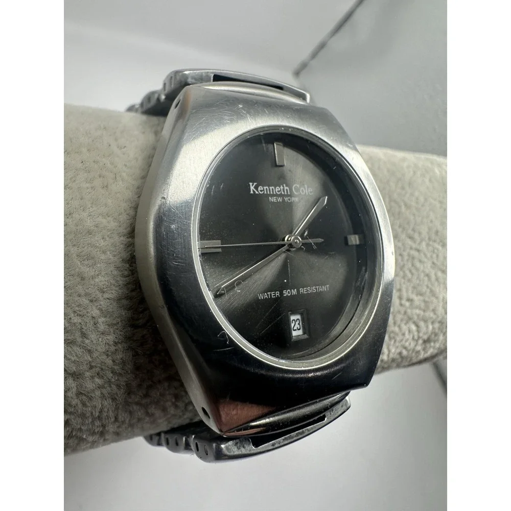 Kenneth Cole KC3121 New Battery 35MM 7.75